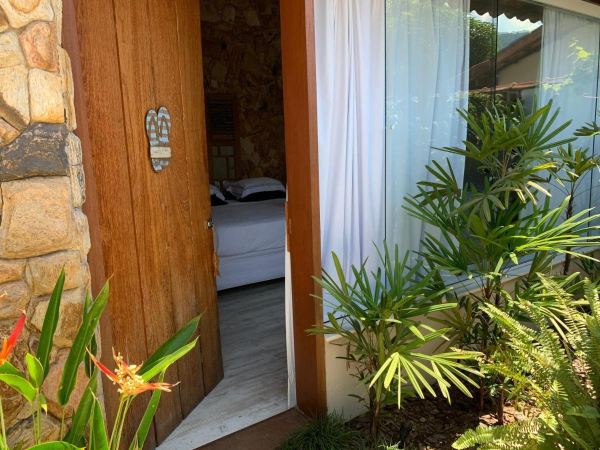 Almas Gemeas Suite Com Cozinha Praia Da Ribeira Angra dos Reis Zewnętrze zdjęcie